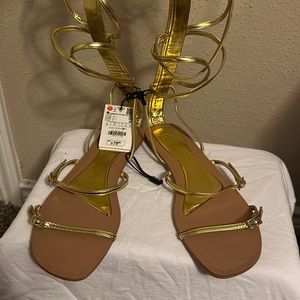 Zara Sandal - gold